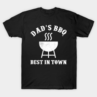 Dad's BBQ - Best in town T-Shirt